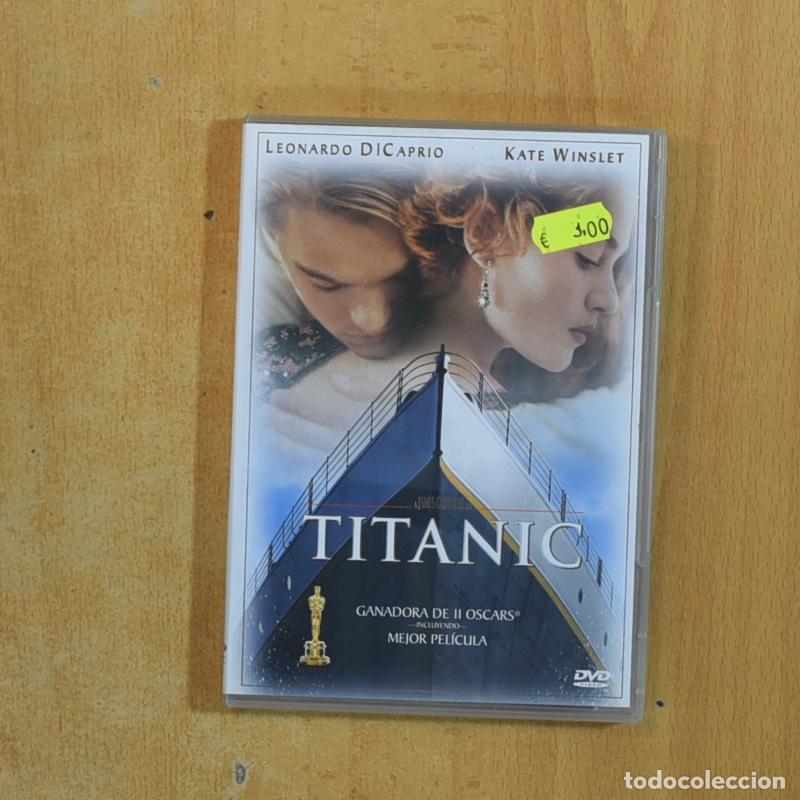 Cinema: TITANIC - DVD - &iexcl;Haz tu pedido con m&aacute;s art&iacute;culos!
