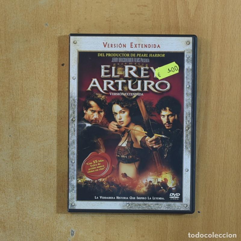 Cine: EL REY ARTURO - DVD - &iexcl;Consulta mis otros art&iacute;culos!