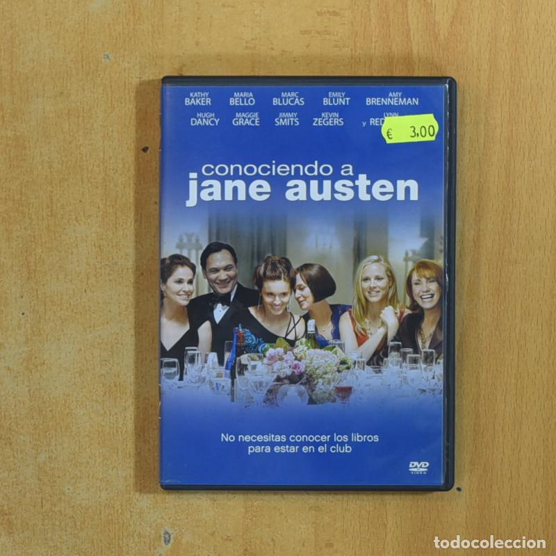 Cine: CONOCIENDO A JANE AUSSTEN - DVD