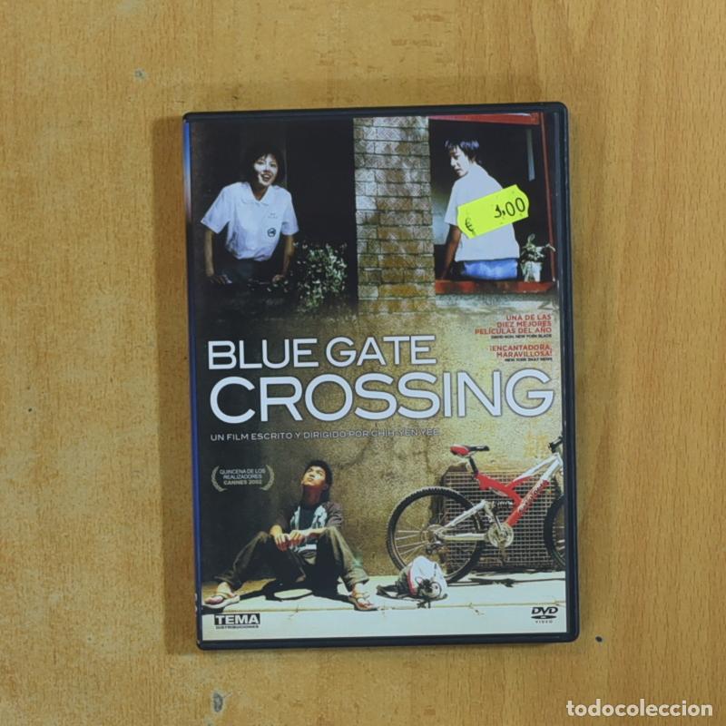 Cine: BLUE GATE CROSSING - DVD - Combina y ahorra en el env&iacute;o