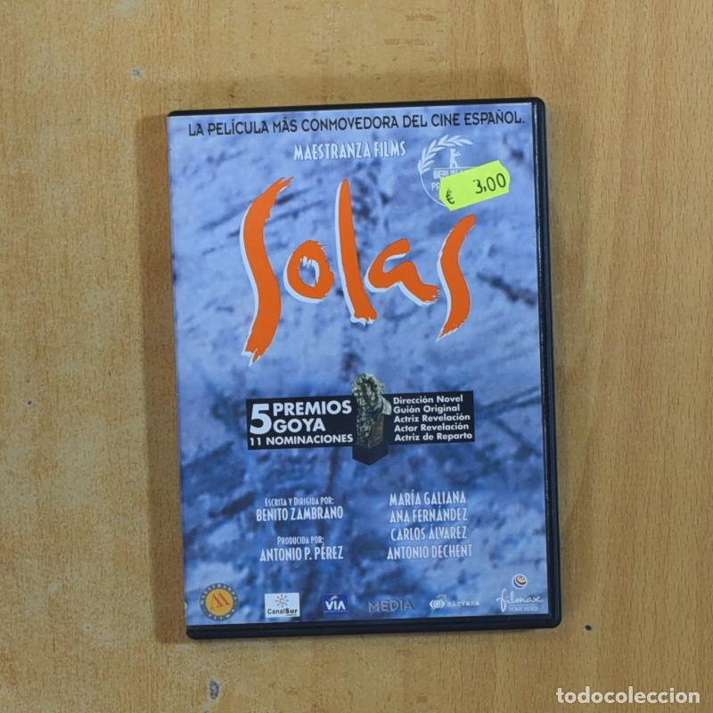 Cine: SOLAS - DVD - M&uacute;ltiples art&iacute;culos = 1 solo env&iacute;o