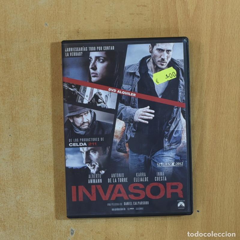 Cine: INVASOR - DVD - M&uacute;ltiples art&iacute;culos = 1 solo env&iacute;o