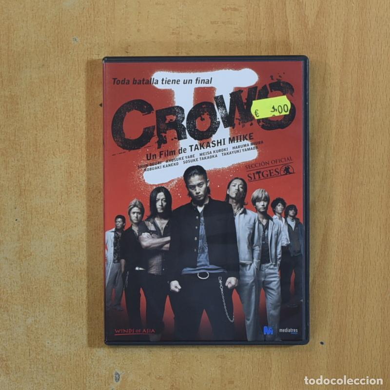 Cine: CROWS II - DVD - &iexcl;Descubre m&aacute;s en mi perfil!