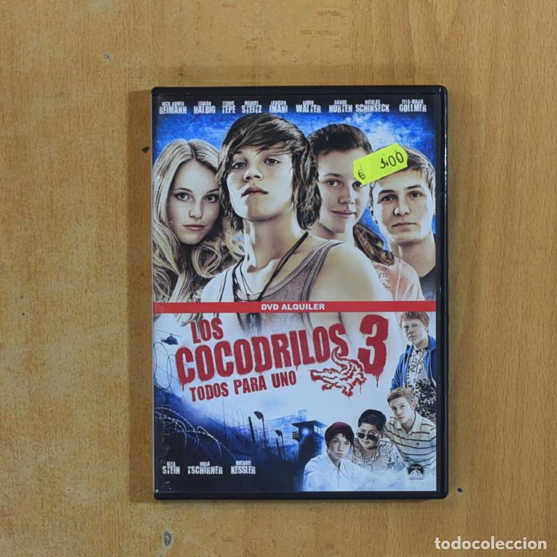 Cine: LOS COCODRILOS 3 TODOS PARA UNO - DVD
