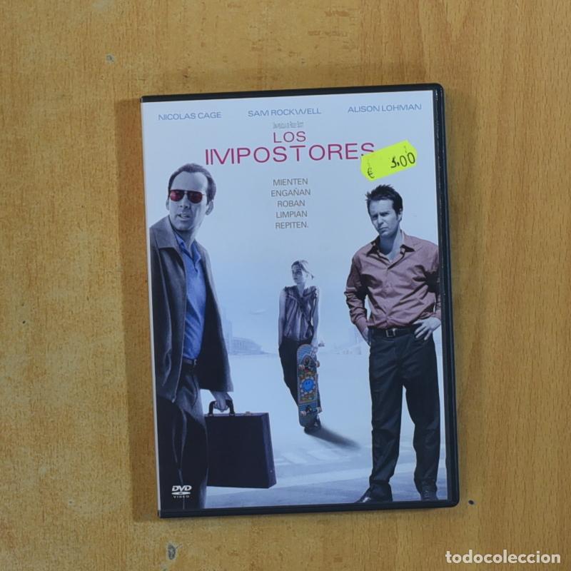 Cine: LOS IMPOSTORES - DVD - M&uacute;ltiples art&iacute;culos = 1 solo env&iacute;o