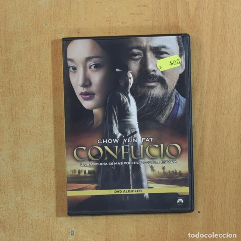 Cine: CONFUCIO - DVD - &iexcl;Mira mis otros productos!
