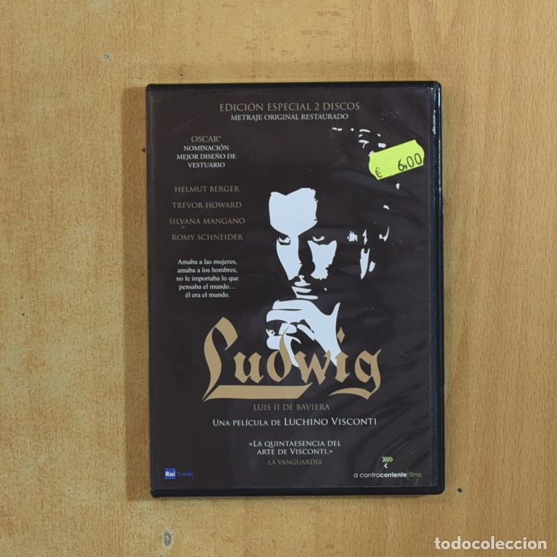 Cine: LUDWIG - DVD - Ampl&iacute;a tu colecci&oacute;n