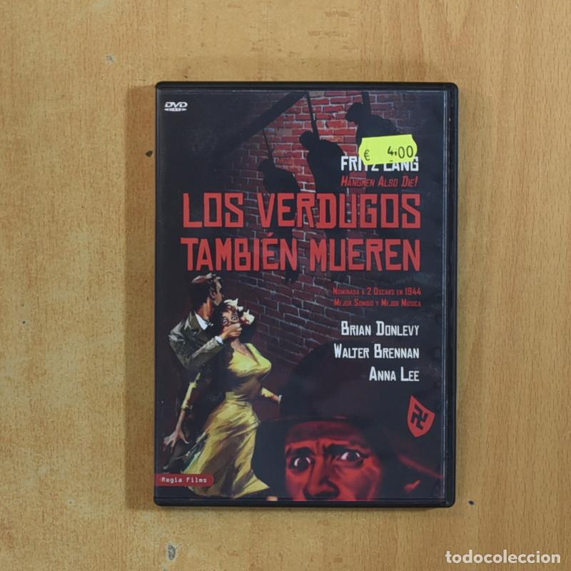 Cine: LOS VERDUGOS TAMBIEN MUEREN - DVD