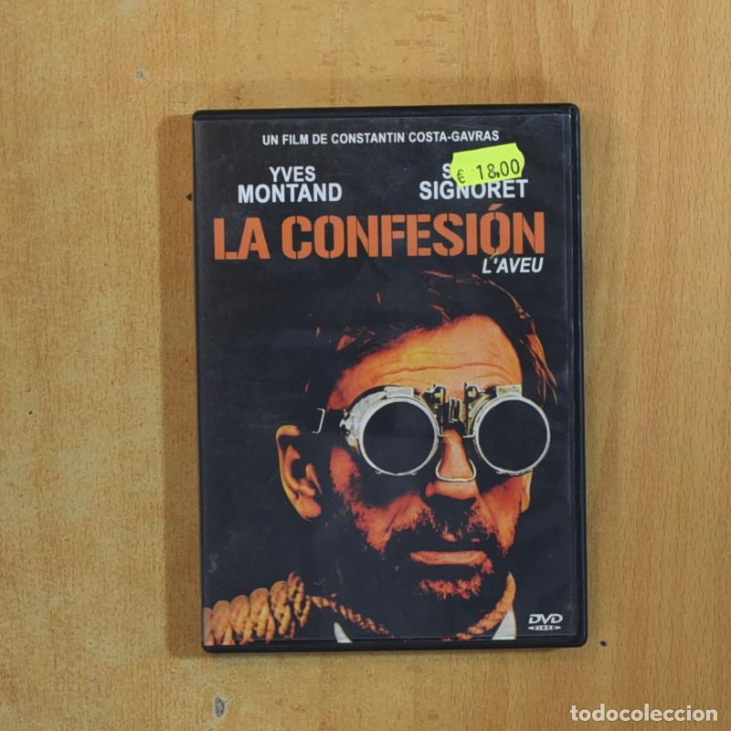 Cine: LA CONFESION - DVD - Comb&iacute;nalo con otros art&iacute;culos