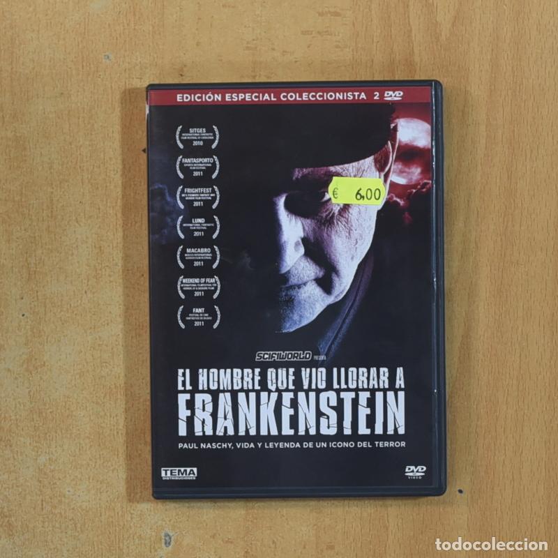 Cine: EL HOMBRE QUE VIO LLORAR A FRANKENSTEIN - DVD