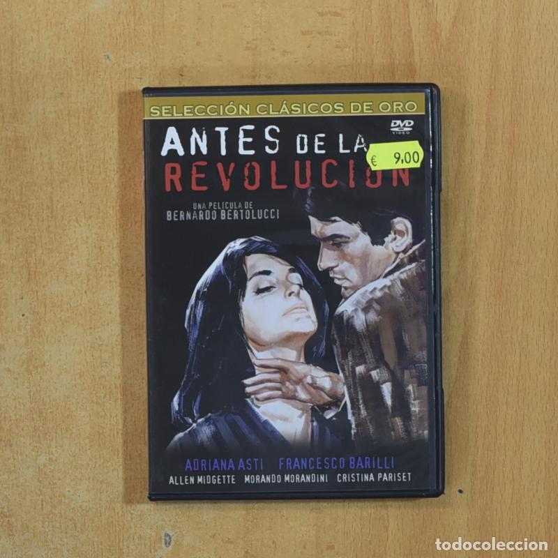 Cine: ANTES DE LA REVOLUCION - DVD - &iexcl;Mira mis otros productos!