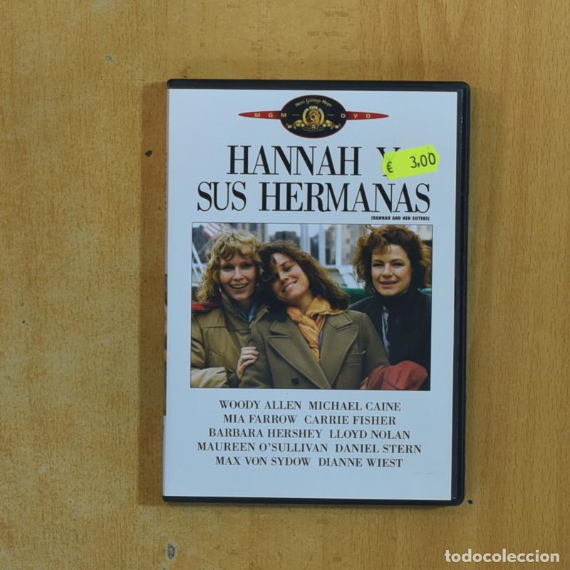 Cine: HANNAH Y SUS HERMANAS - DVD - &iexcl;Mira mis otros productos!