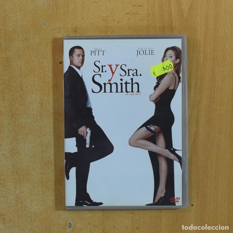 Cine: SR Y SRA SMITH - DVD - Env&iacute;o r&aacute;pido y bien embalado