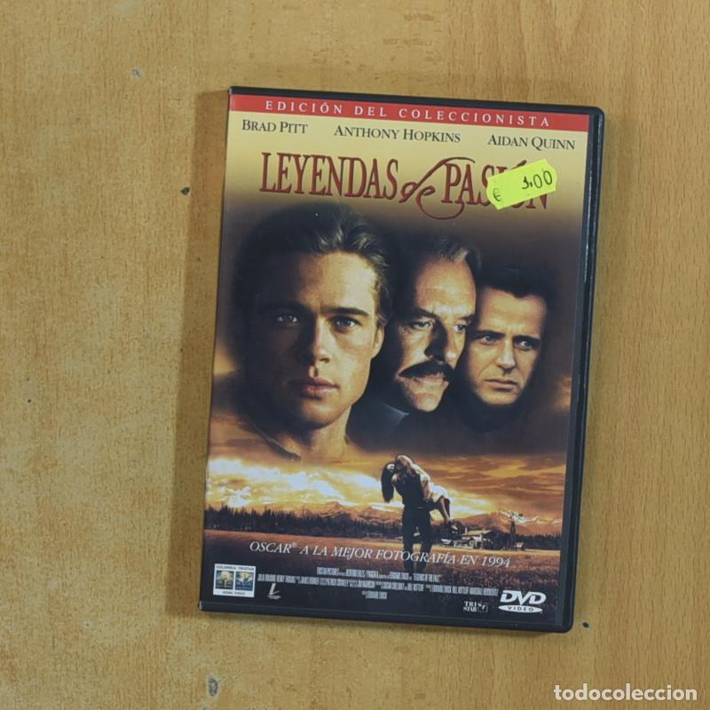 Cine: LEYENDAS DE PASION - DVD - &iexcl;Haz tu pedido con m&aacute;s art&iacute;culos!