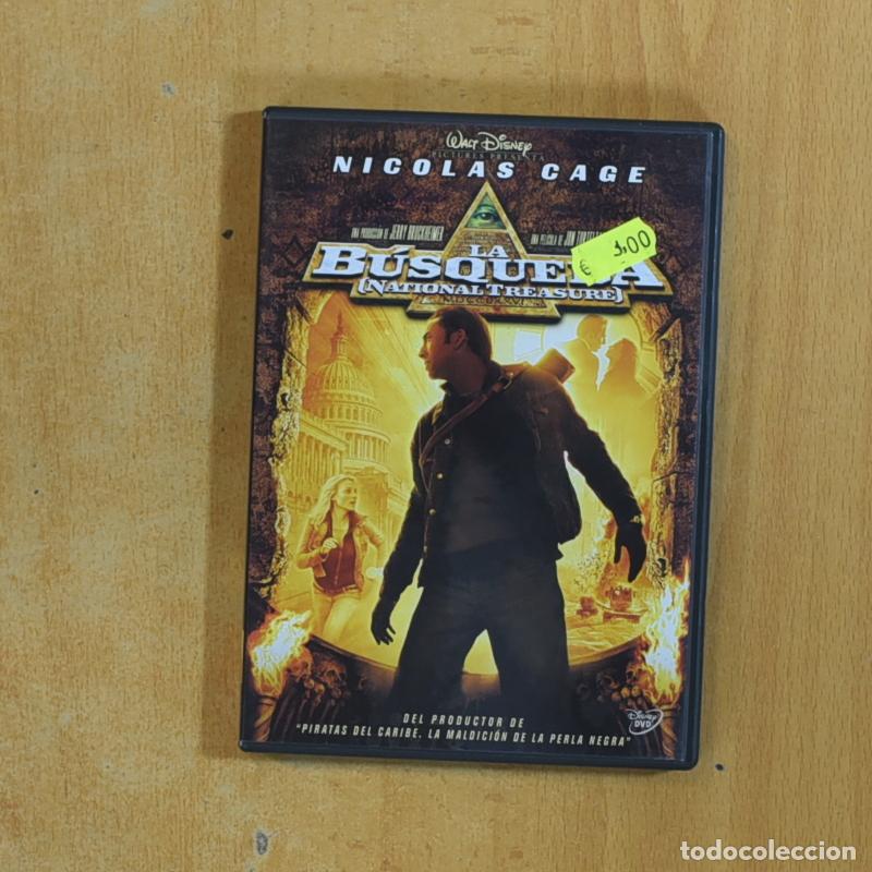 Cine: LA BUSQUEDA - DVD - Env&iacute;o r&aacute;pido y bien embalado