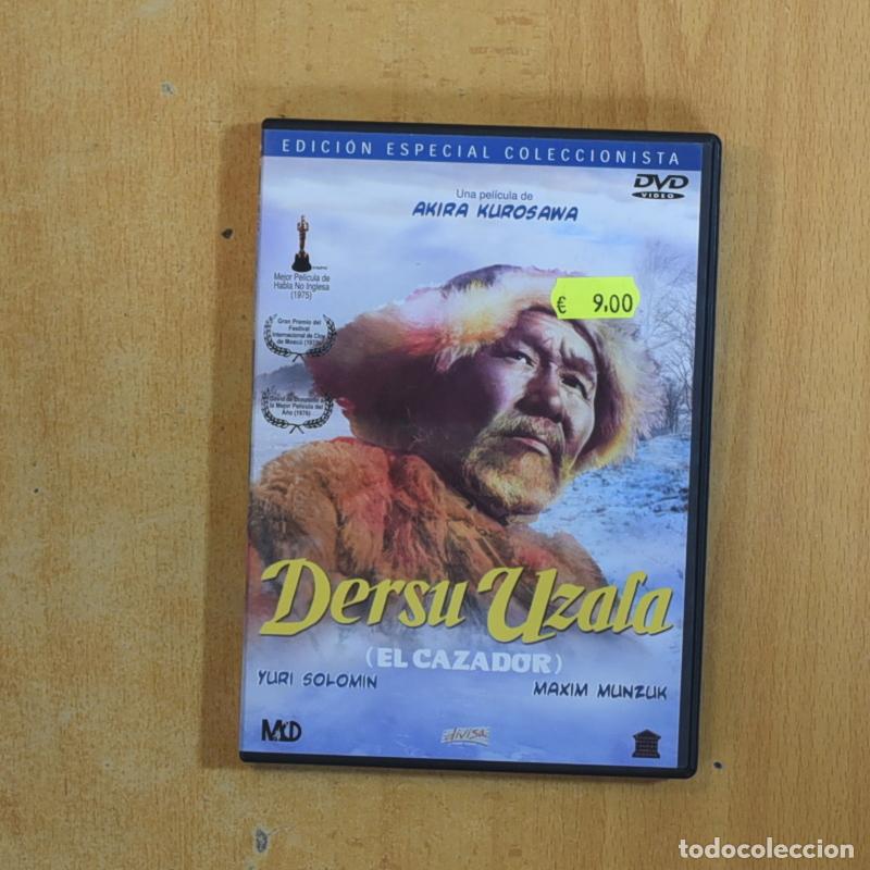 Cine: DERSU UZALA - DVD - &iexcl;Precios ajustados, revisa mi tienda!