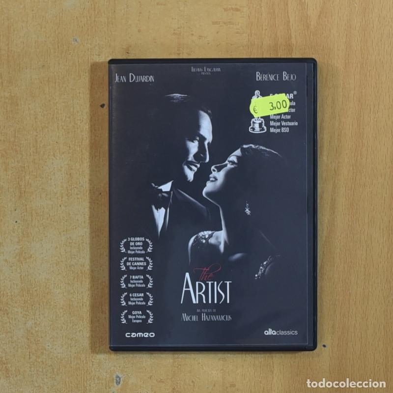 Cine: THE ARTIST - DVD - Combina y ahorra en el env&iacute;o