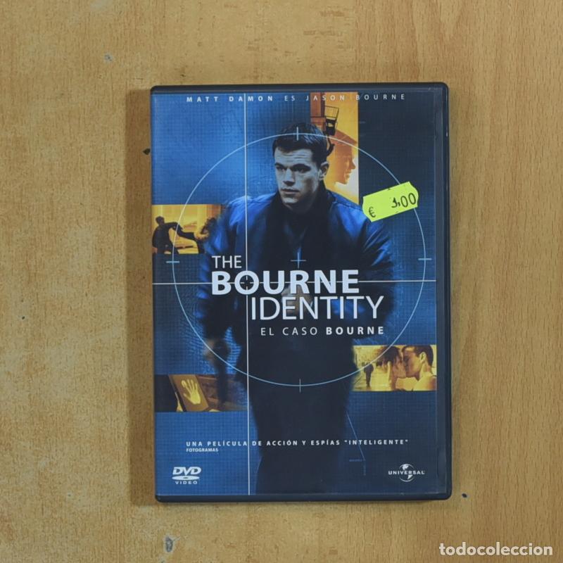 Cine: EL CASO BOURNE - DVD - &iexcl;Precios ajustados, revisa mi tienda!