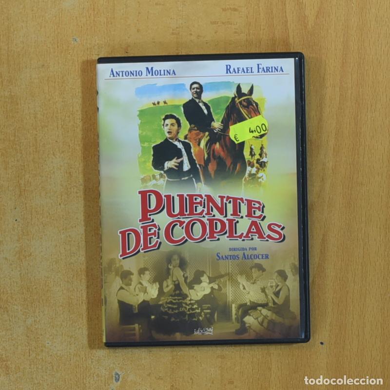 Cine: PUENTE DE COPLAS - DVD - &iexcl;Haz tu pedido con m&aacute;s art&iacute;culos!
