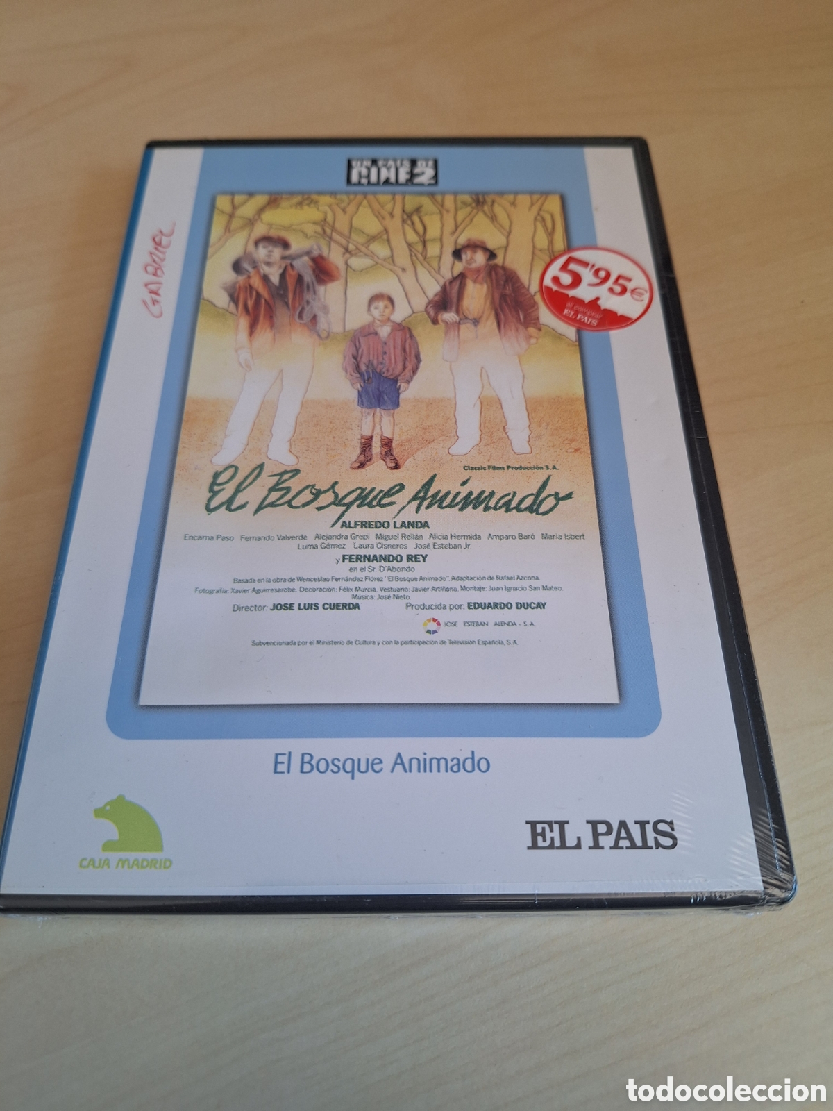 Cine: S282 el bosque animado DVD SEGUNDAMANO