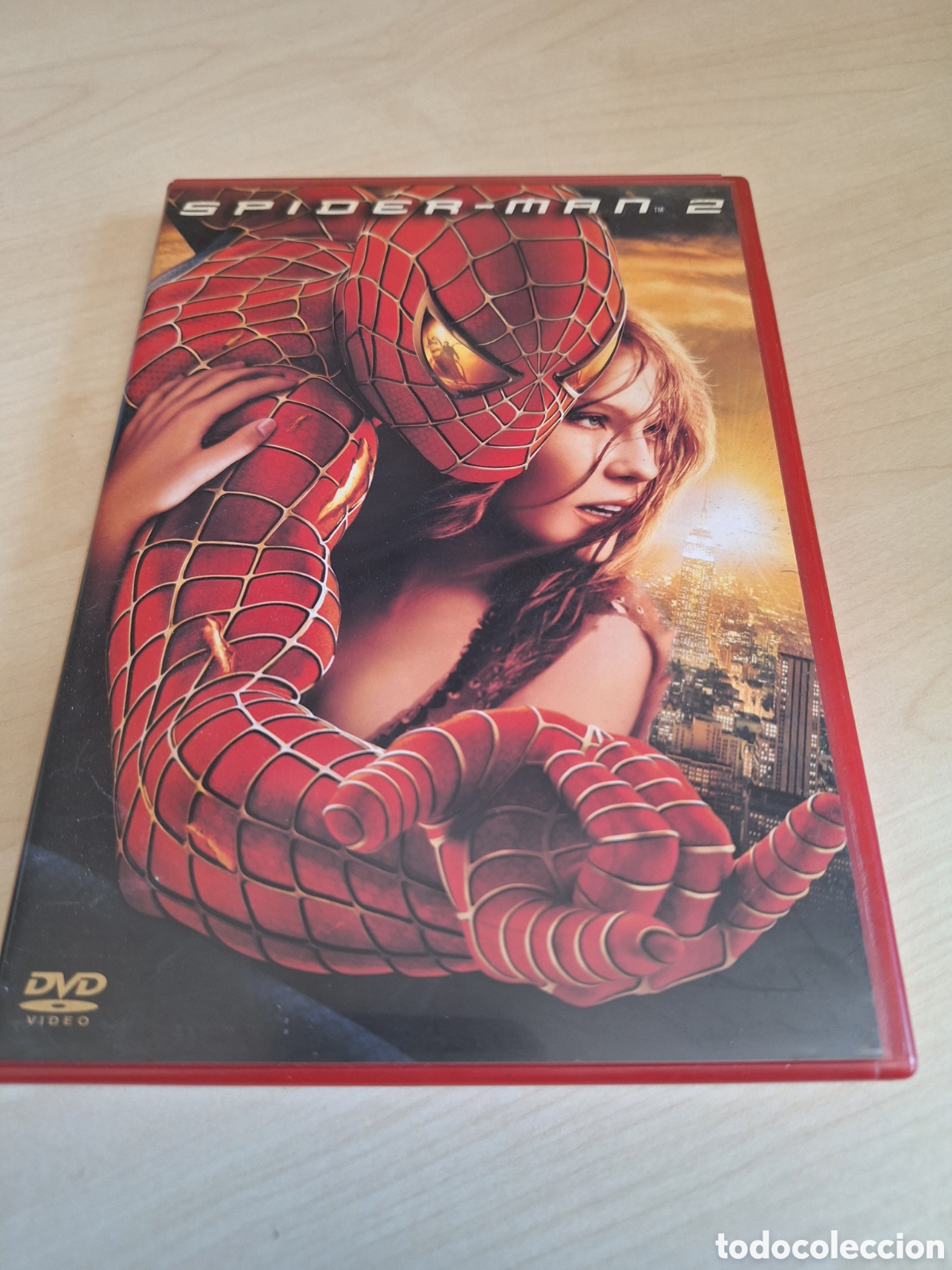 Cine: S282 spider-man 2 DVD SEGUNDAMANO