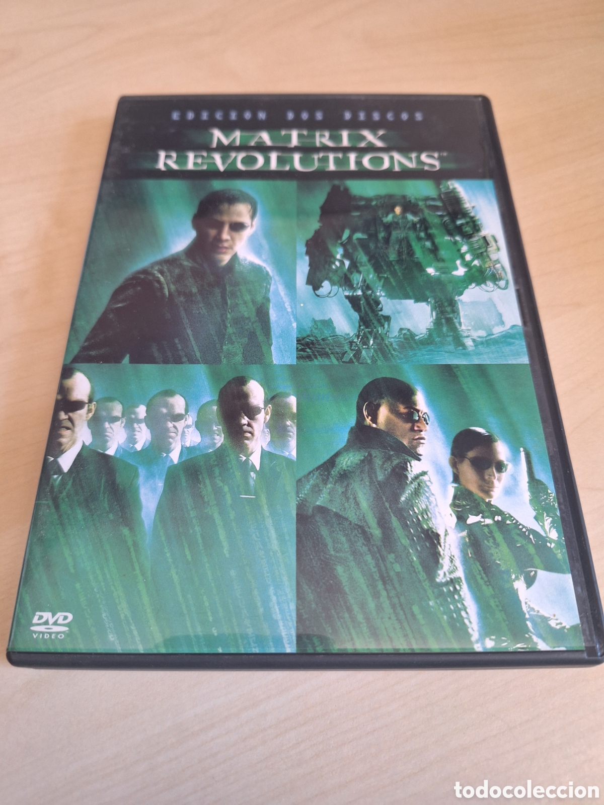 Cine: S282 matrix revolutions DVD SEGUNDAMANO