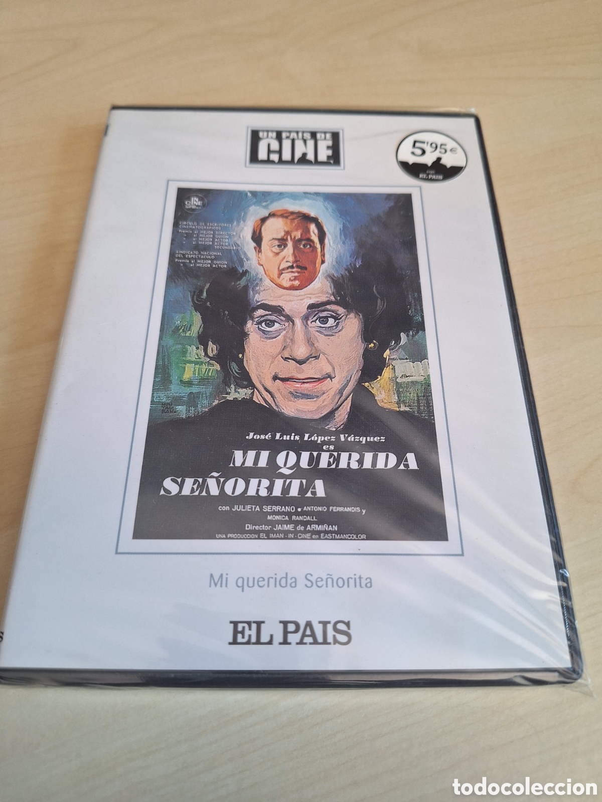 Cine: S282 mi querida se&ntilde;orita DVD SEGUNDAMANO