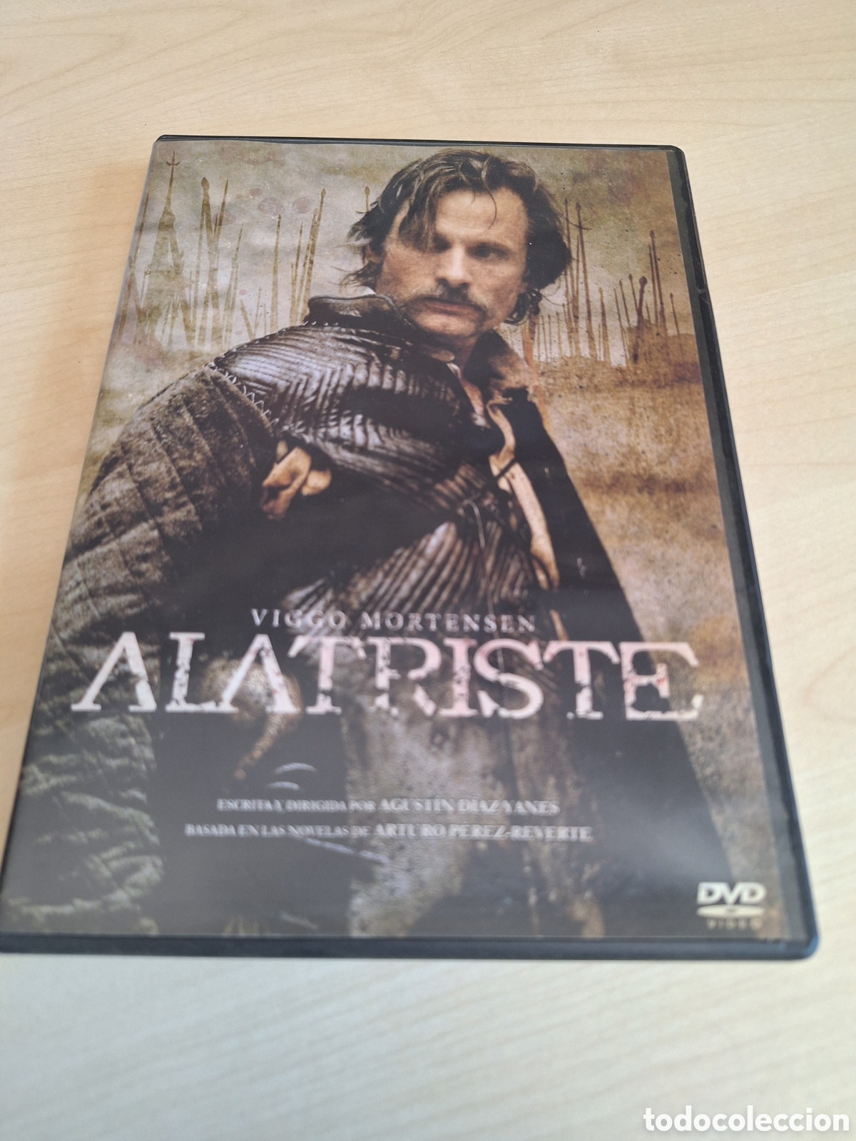 Cine: S282 alatriste DVD SEGUNDAMANO