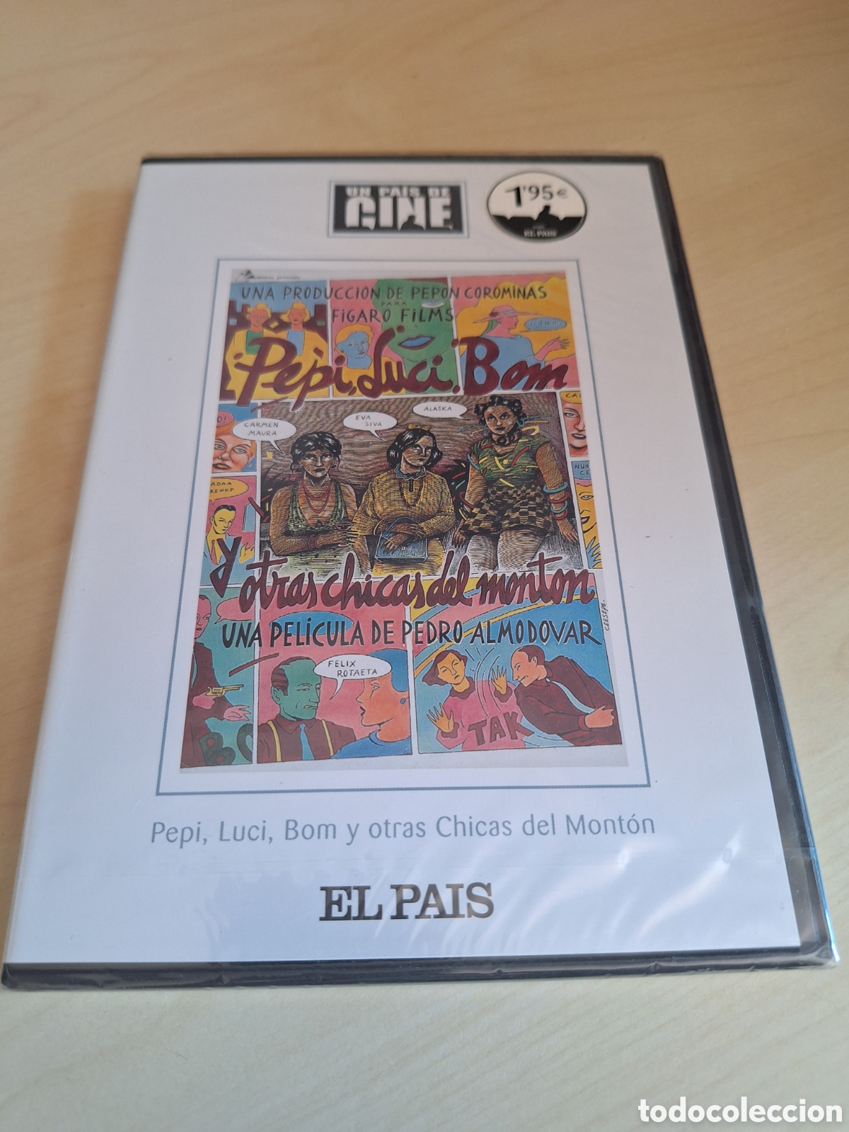 Cine: A43 pepi luci bom y otras chicas del mont&oacute;n dvd SEGUNDAMANO