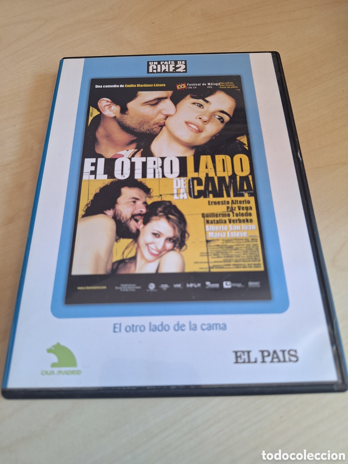 Cine: A43 el otro lado de la cama dvd SEGUNDAMANO