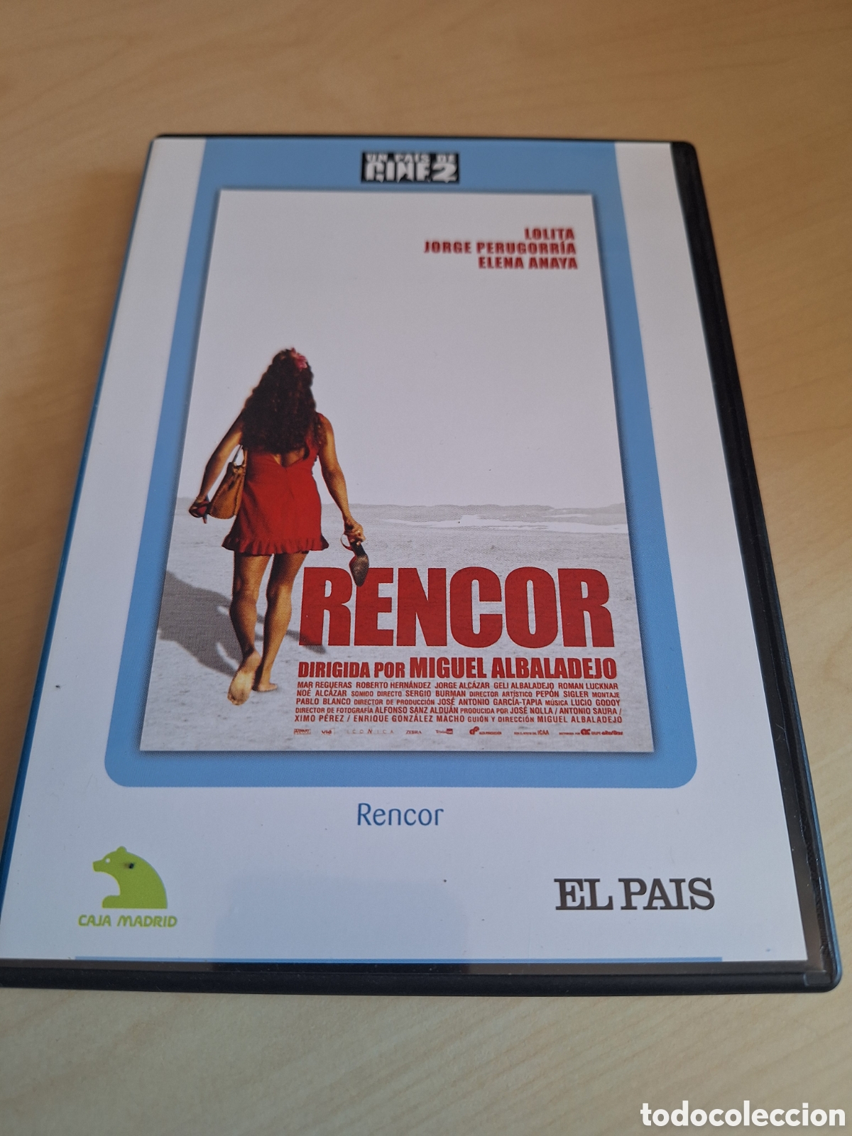 Cine: A43 rencor dvd SEGUNDAMANO