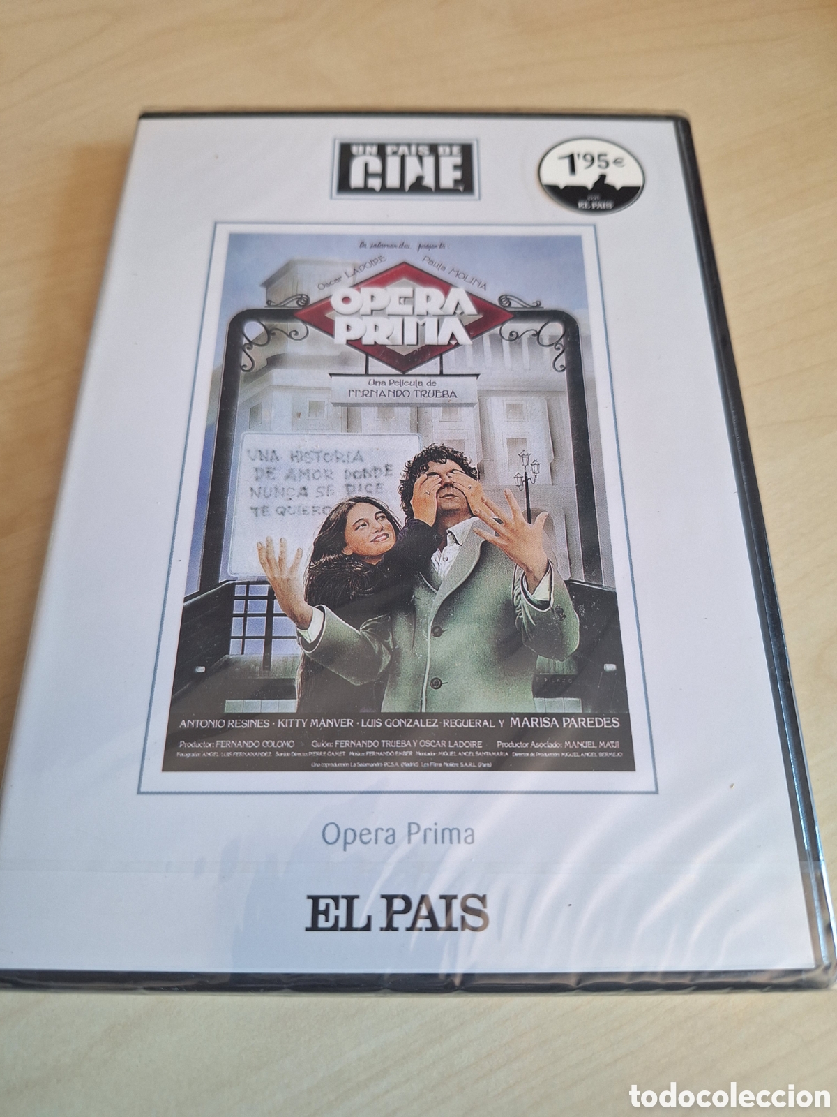 Cine: A43 opera prima dvd SEGUNDAMANO