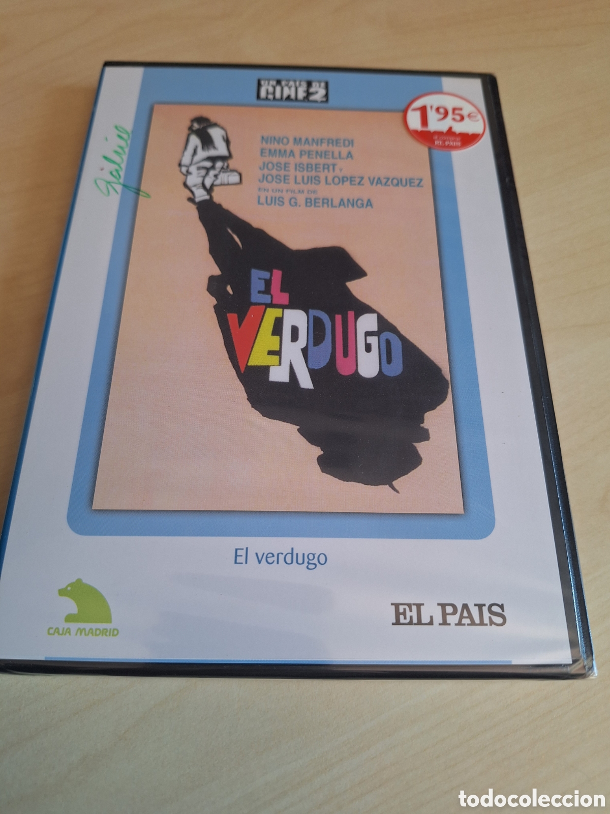 Cine: A43 el verdugo dvd SEGUNDAMANO
