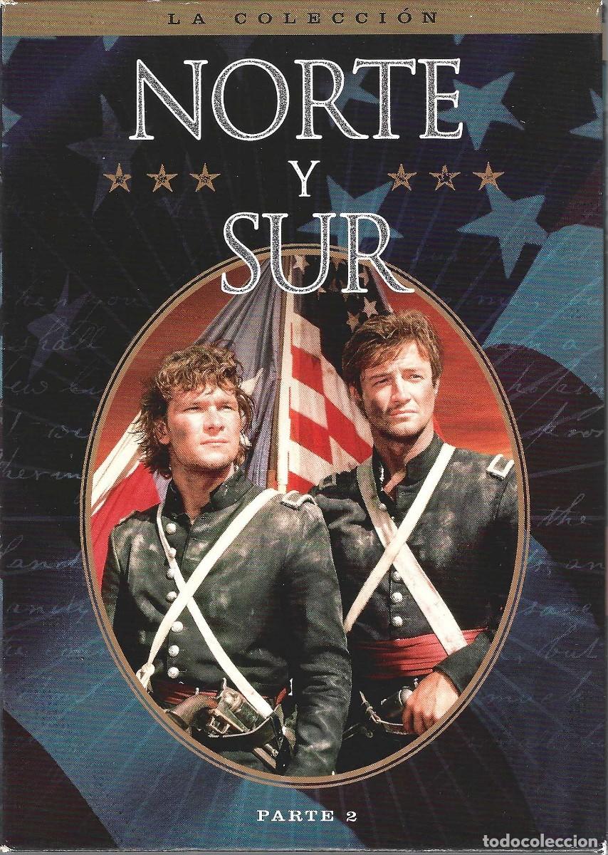 Cine: NORTE Y SUR PARTE 2 ( DVD)........ - Foto 1