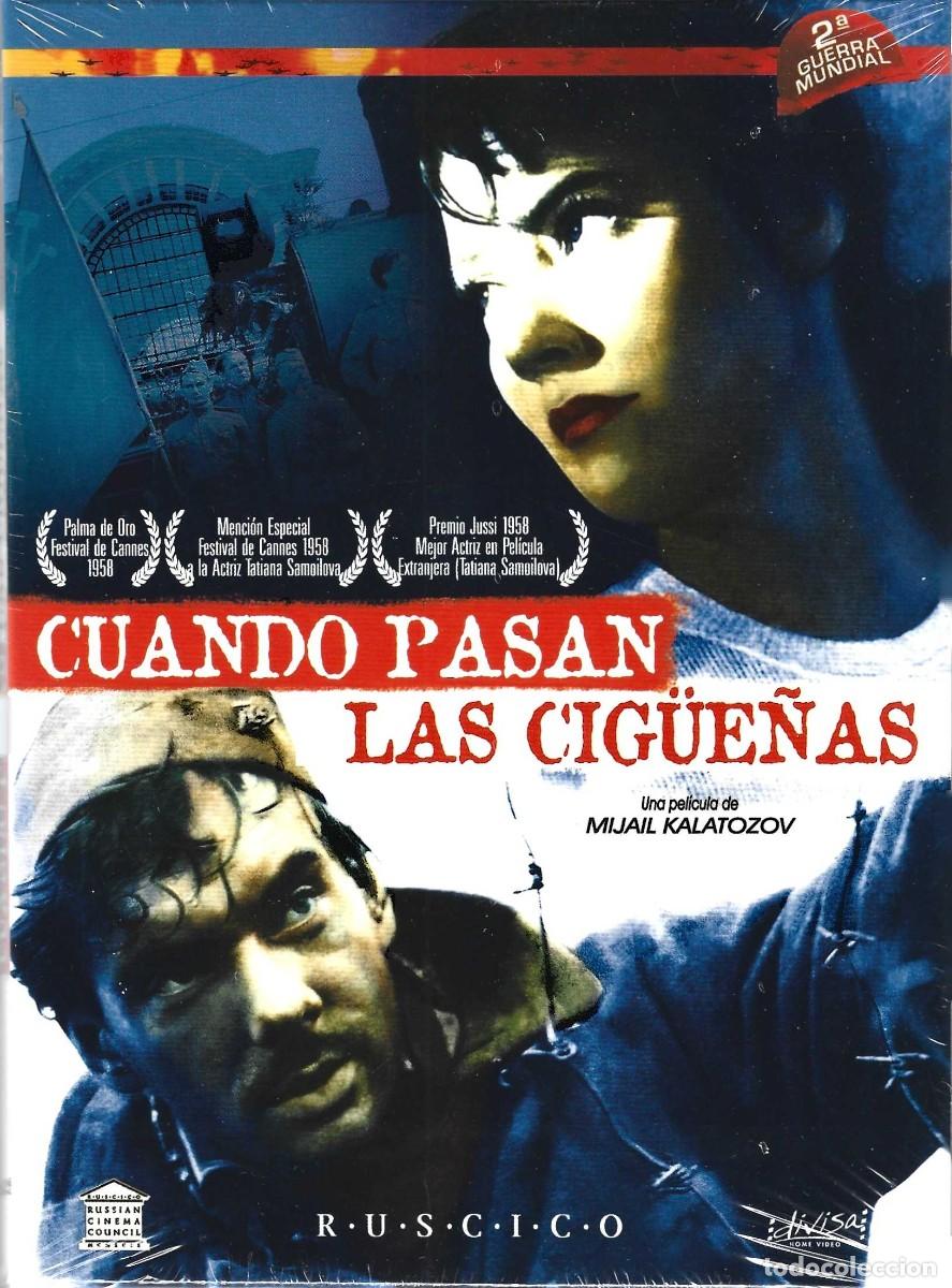 Cine: CUANDO PASAN LAS CIG&Uuml;E&Ntilde;AS (PRECINTADO) - Foto 1
