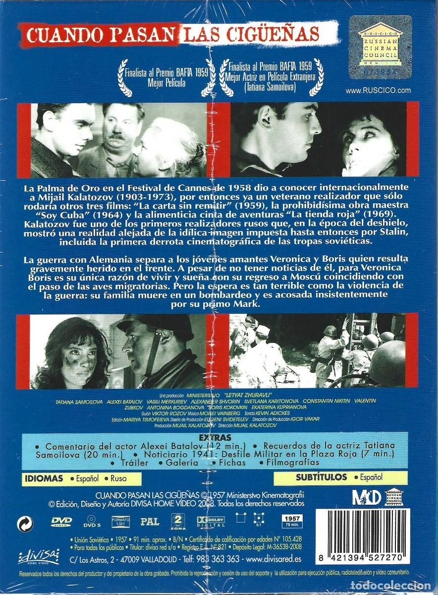 Cine: CUANDO PASAN LAS CIG&Uuml;E&Ntilde;AS (PRECINTADO) - Foto 2