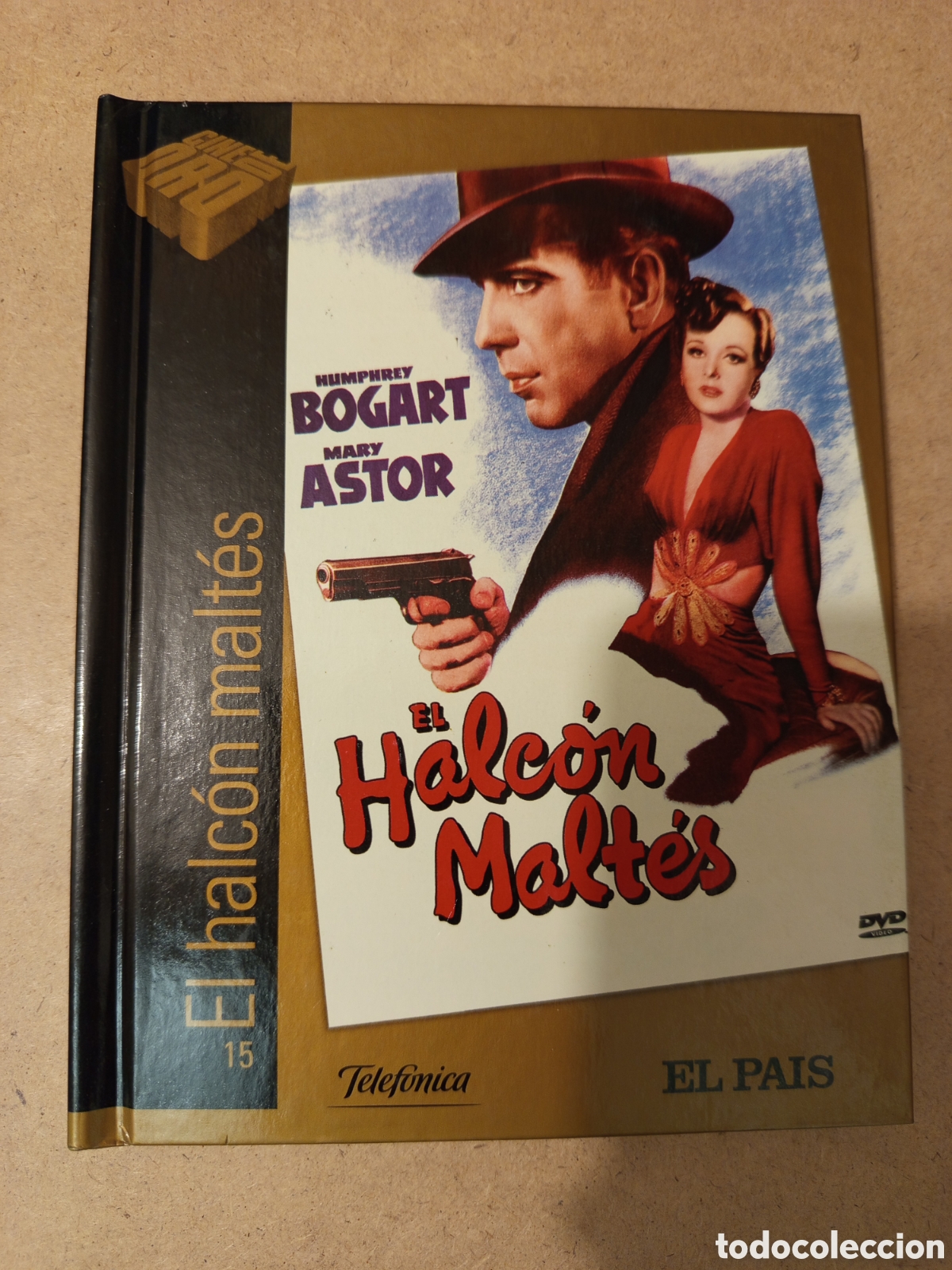 Cine: EL HALCON MALTES (DVD) EL PAIS
