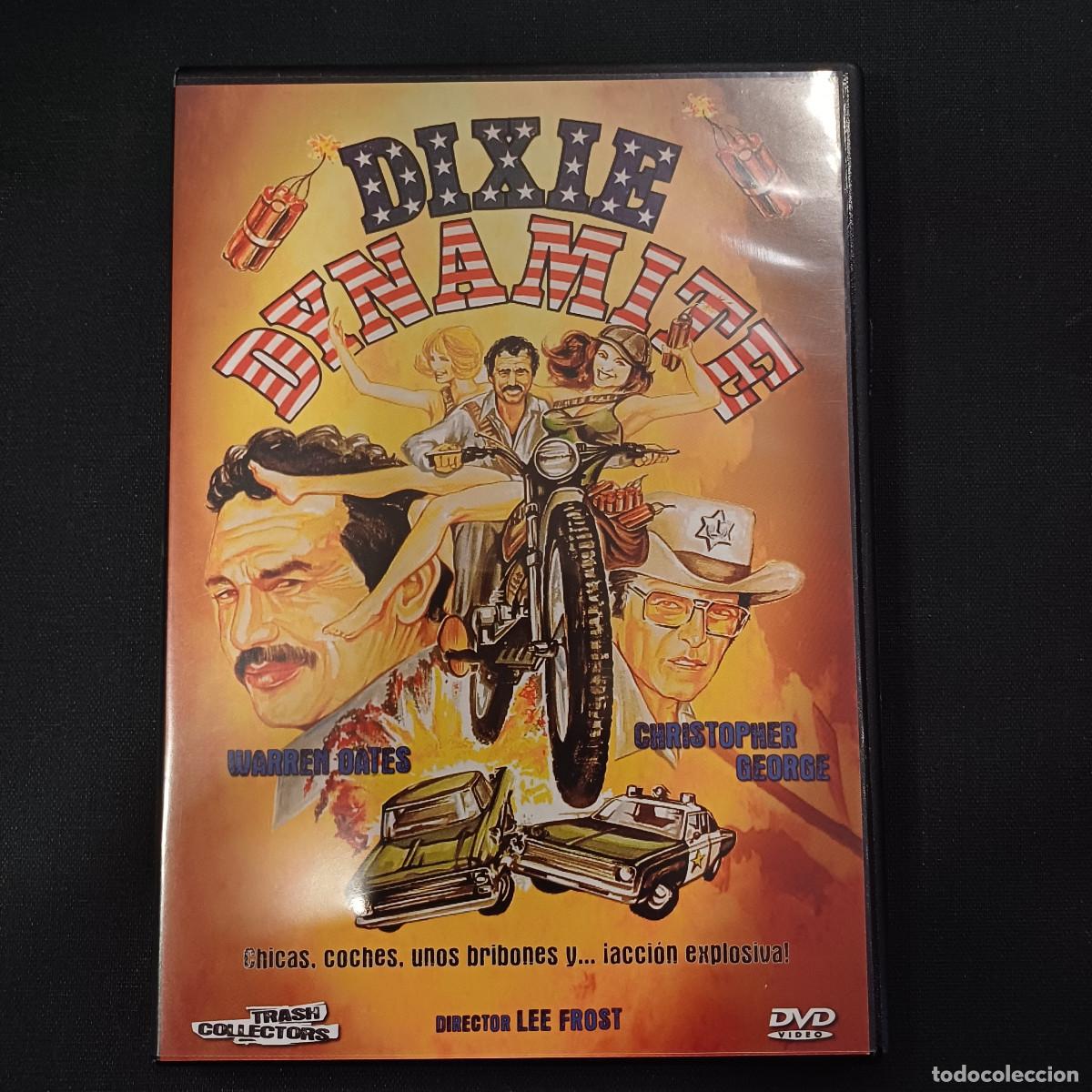 Cine: DIXIE DYNAMITE/LEE FROST/DVD. - Foto 1