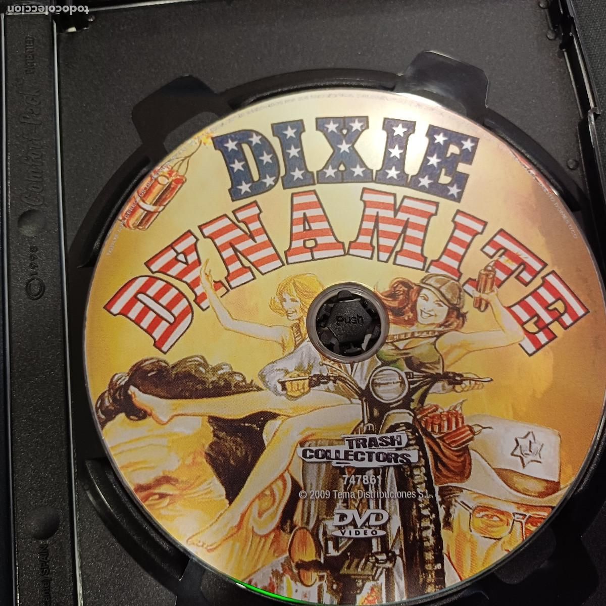 Cine: DIXIE DYNAMITE/LEE FROST/DVD. - Foto 2