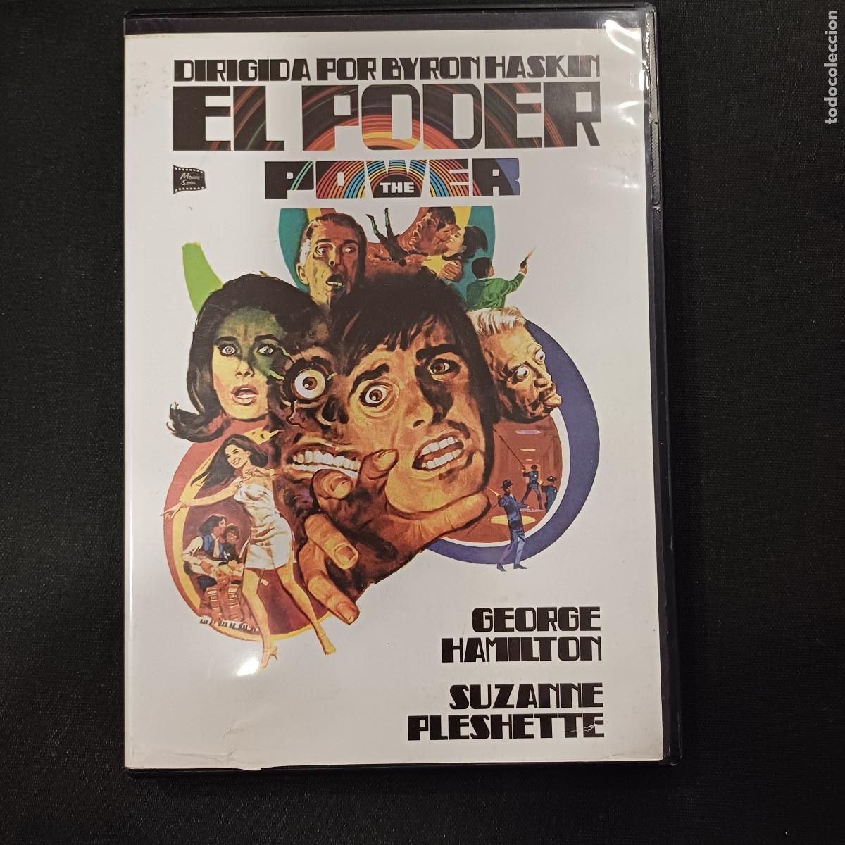 Cine: EL PODER/BYRON HASKIN/DVD. - Foto 1