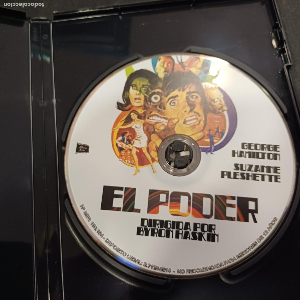Cine: EL PODER/BYRON HASKIN/DVD. - Foto 2