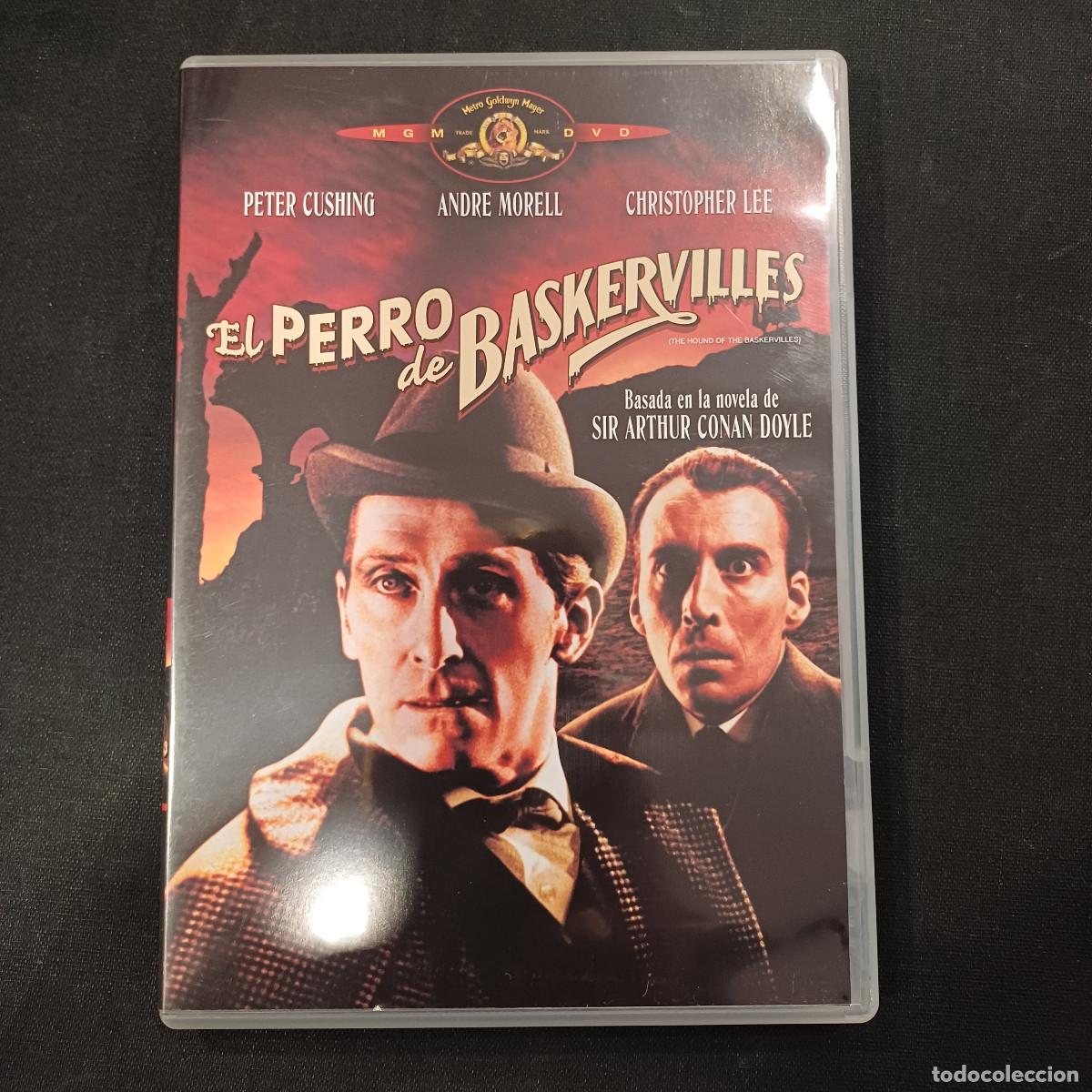 Cine: EL PERRO DE LOS BASKERVILLE/CHRISTOPHER LEE/DVD. - Foto 1