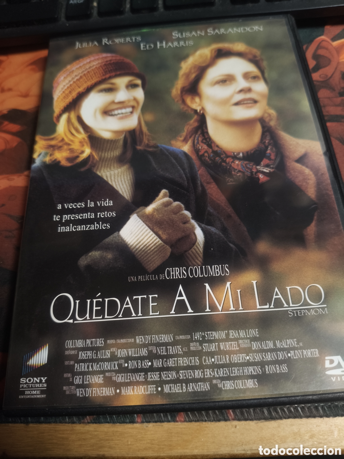 Cine: Qu&eacute;date a m&iacute; lado dvd - 239