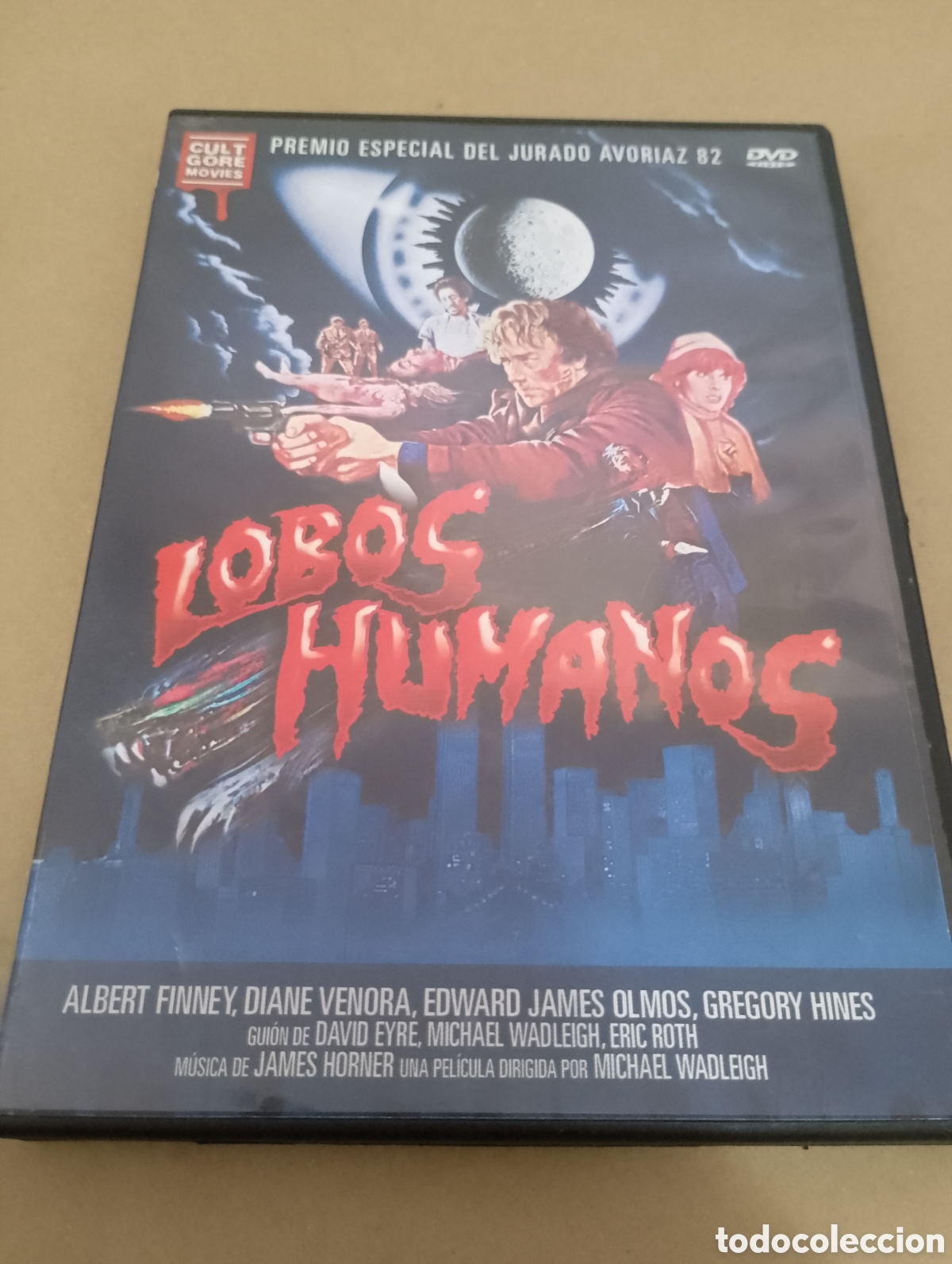 Cine: Dvd. Lobos Humanos. Terror. Colecci&oacute;n Cult Movies.