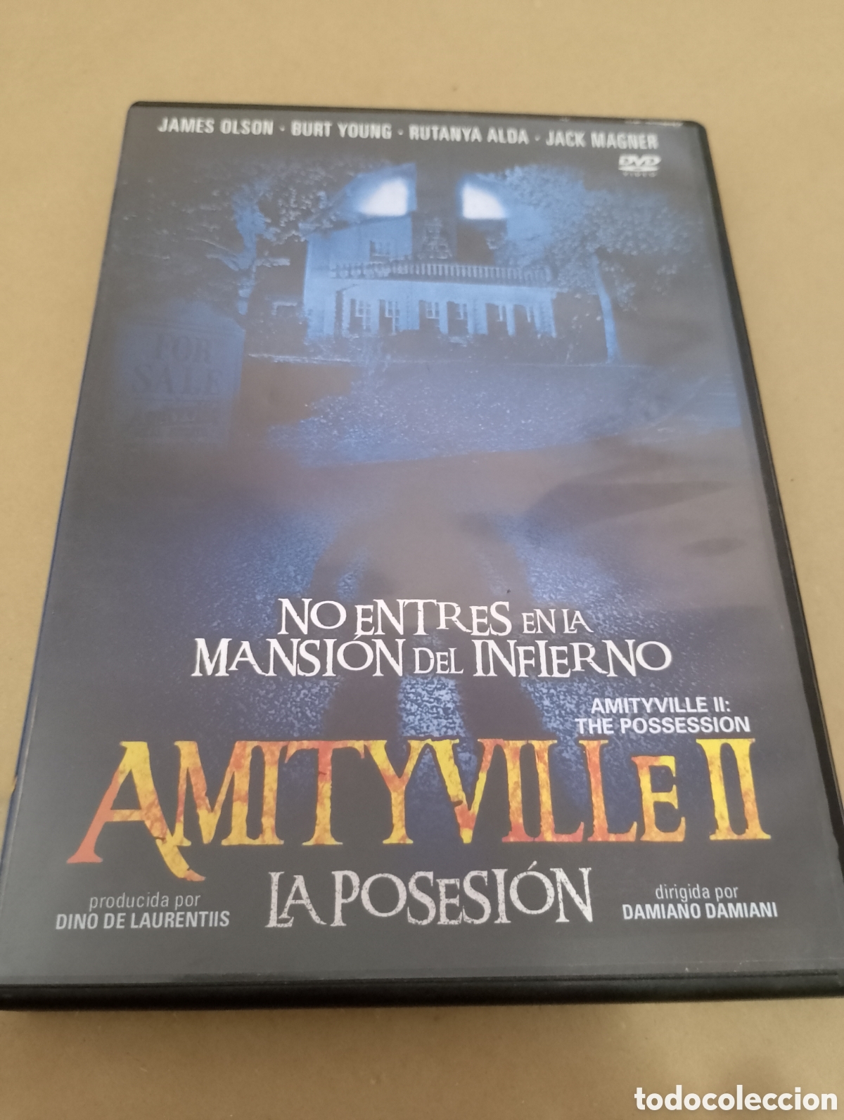 Cine: Dvd. AmityVille II. La posesi&oacute;n. Terror.
