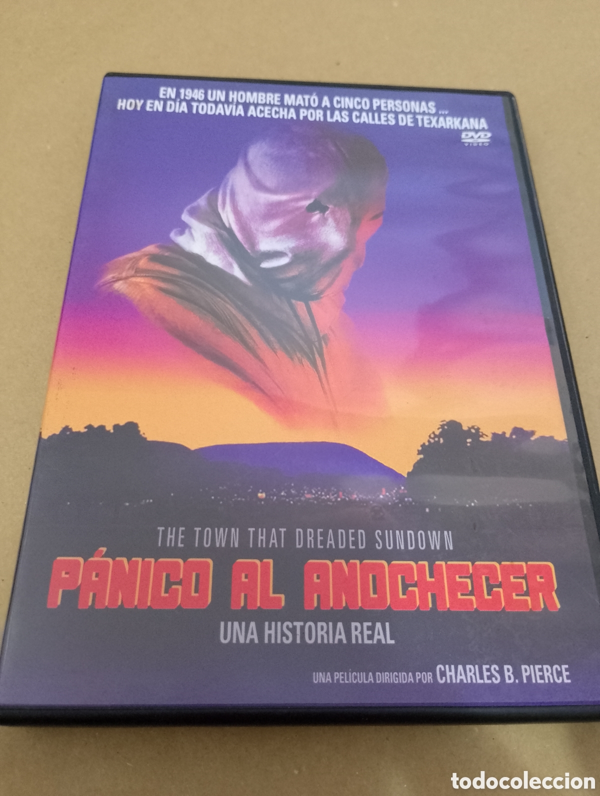 Cine: Dvd. P&aacute;nico al anochecer. Terror.