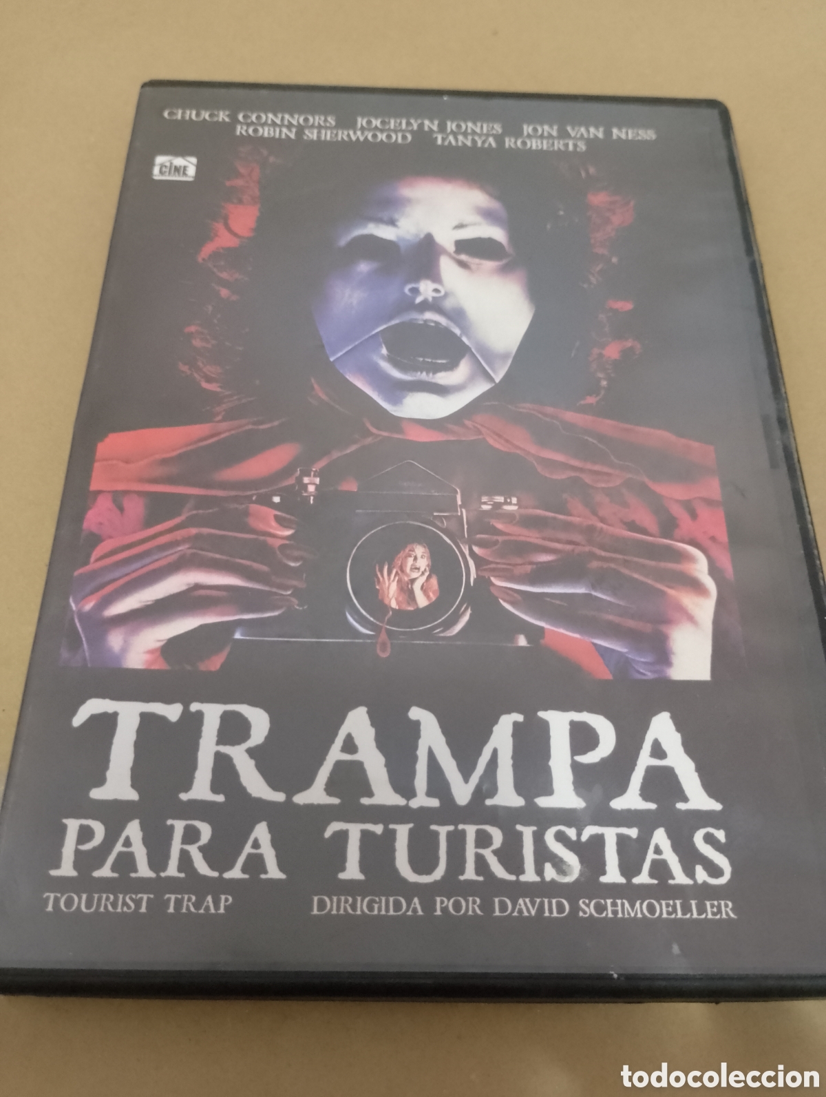 Cine: Dvd. Trampa para turistas. Terror.