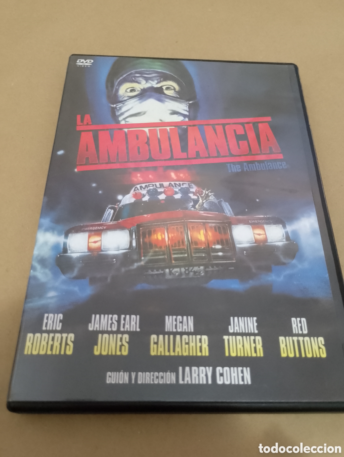 Cine: Dvd. La ambulancia. Larry Cohen.