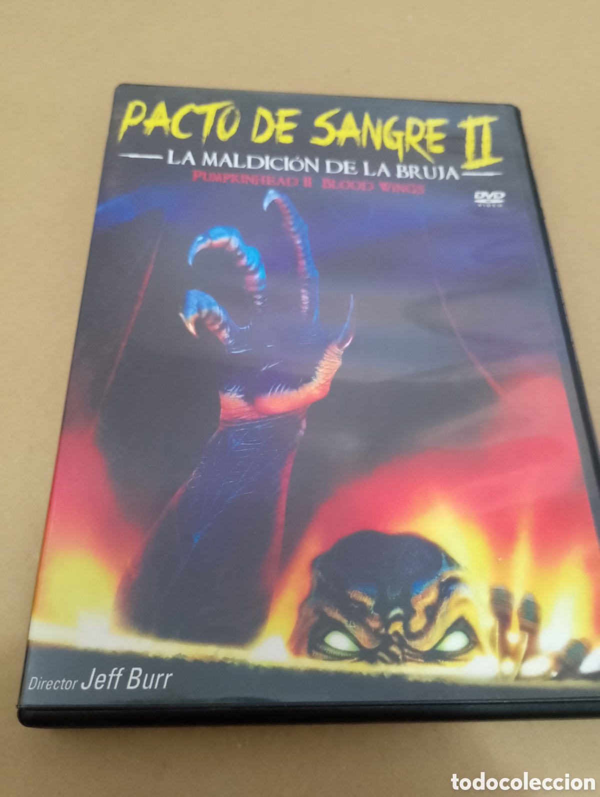 Cinema: Dvd. Pacto de sangre. La maldici&oacute;n de la bruja. Pumpkinhead. Terror.