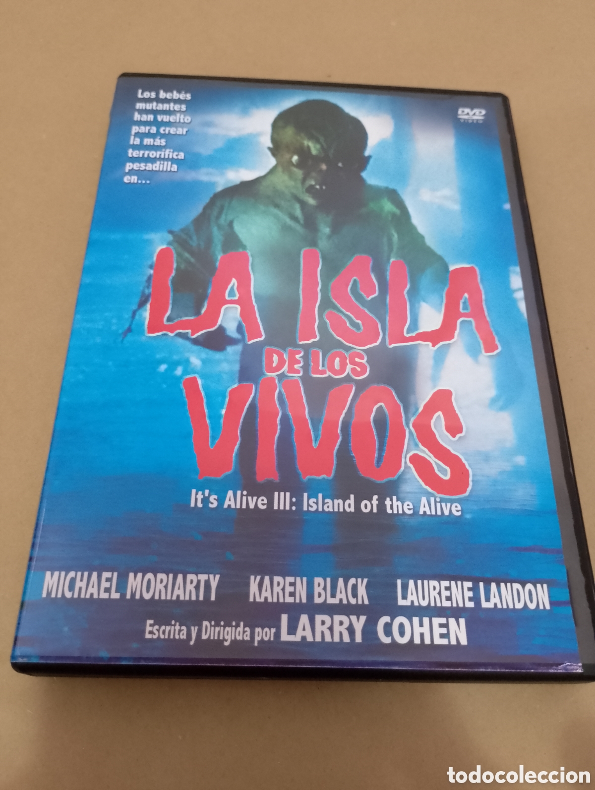 Cinema: Dvd. La isla de los vivos. Terror. Gore.